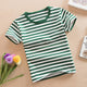 Summer Stripes Kids Tee