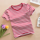 Summer Stripes Kids Tee