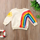 Rainbow Sunshine Kids Tops