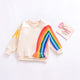 Rainbow Sunshine Kids Tops