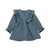 Sylvia Ruffle Buttoned Dress