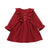 Sylvia Ruffle Buttoned Dress