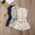 Alexa Bow-tie Kids Romper