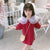 Lantern Sleeve Girls Dress