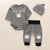 Baby Bear Paw Outfit