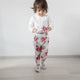 Ruby Floral Baby Outfit