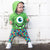 Green Cyclops Baby Outfit