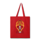 Ideas over Death Tote - red