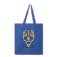 Ideas over Death Tote - royal blue