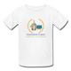 Professor Athena Kids Tee - white