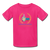 Professor Athena Kids Tee - fuchsia