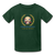 Sommelier Dionysus Kids Tee - forest green