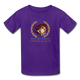 Beautician Aphrodite Kids Tee - purple