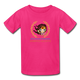 Beautician Aphrodite Kids Tee - fuchsia