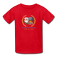 Blacksmith Hephaestus Kids Tee - red