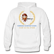 Forensic Scientist Hades Hoodie - white