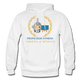 Professor Athena Hoodie - white