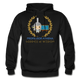 Professor Athena Hoodie - black