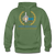 Professor Athena Hoodie - military green