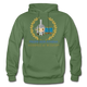 Professor Athena Hoodie - military green