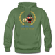 General Ares Hoodie - military green