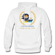 Captain Poseidon Hoodie - white