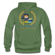 Captain Poseidon Hoodie - military green