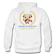 Sommelier Dionysus Hoodie - white