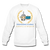 Professor Athena Sweatshirt - white