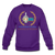 Professor Athena Sweatshirt - purple