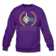 Professor Athena Sweatshirt - purple