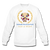 Sommelier Dionysus Sweatshirt - white