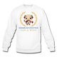 Sommelier Dionysus Sweatshirt - white