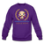 Sommelier Dionysus Sweatshirt - purple