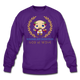 Sommelier Dionysus Sweatshirt - purple