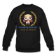 Sommelier Dionysus Sweatshirt - black