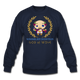 Sommelier Dionysus Sweatshirt - navy