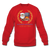 Blacksmith Hephaestus Sweatshirt - red