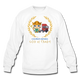 Courier Hermes Sweatshirt - white