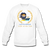 Captain Poseidon Sweatshirt - white