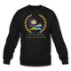 Captain Poseidon Sweatshirt - black