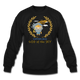 Captain Zeus Sweatshirt - black