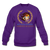 Beautician Aphrodite Sweatshirt - purple